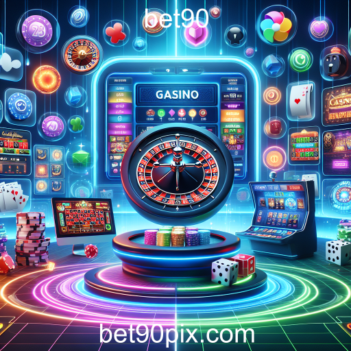 Descubra a Excitante Categoria 'Cassino' no Bet90