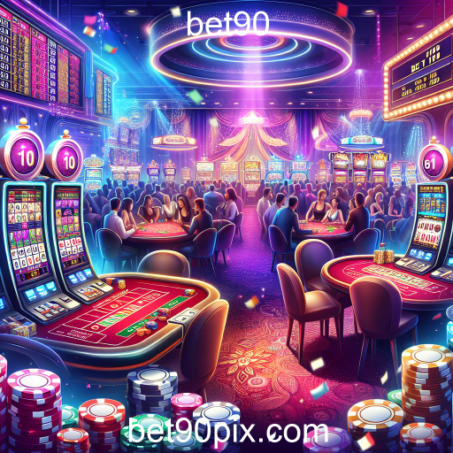 Descubra a Categoria de Jogos de Pagamento no Bet90